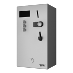 Automat pro jednu až tři sprchy, 24 V DC, volba sprchy automatem, přímé ovládání