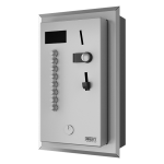 Mincovní automat pro až 8 jednofázových spotřebičů 230 V AC, volba tlačítkem, vestavný, 24 V DC