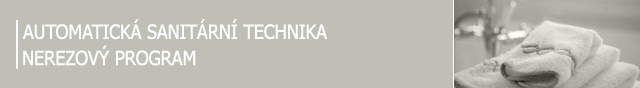 splachova� piso�r�, WC, umyvadlov� baterie, ovl�d�n� sprch, nap�jec� zdroje, zahradn� baz�nov� sprchy