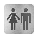 Piktogram - WC muži i ženy