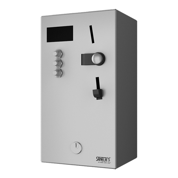 Automat pro jednu až tři sprchy, 24 V DC, volba sprchy uživatelem, přímé ovládání
