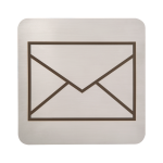 Piktogram - poštovní schránka