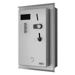 Vestavěný automat pro jednu až tři sprchy, 24 V DC, volba sprchy automatem, interaktivní ovládání