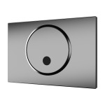 Automatický splachovač WC s elektronikou ALS pro montážní rám Geberit - tlačítko SIGMA 10, 24 V DC