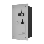 Vestavěný automat pro jednu sprchu, 24 V DC, přímé ovládání