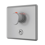 Piezo ovládání sprchy s termostatickým ventilem pro teplou a studenou vodu, 24 V DC