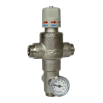 Termostatický ventil 3/4“ (43 l/min. při tlaku 0,1 MPa)