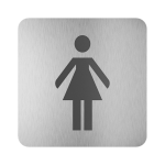 Piktogram - WC ženy