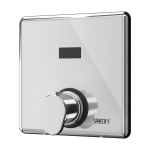 Automatické ovládání sprchy s elektronikou ALS s termostatem, 24 V DC