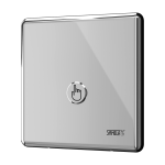 Sprchová armatura s piezo tlačítkem pro mincovní a žetonové automaty s indexem N - předmíchaná voda 