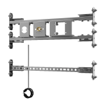 Montážní rám pro uchycení SLU 42, SLU 43 a SLZN 83