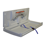 Přebalovací pult horizontální, plast