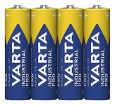 Sada 4 ks alkalických baterií AA, 1,5 V, 2700 mAh