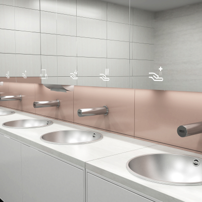 Moduly za zrcadla: čistý design, chytré řešení