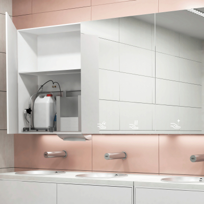 Moduly za zrcadla: čistý design, chytré řešení