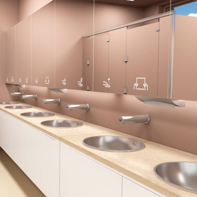 Moduly za zrcadla: čistý design, chytré řešení