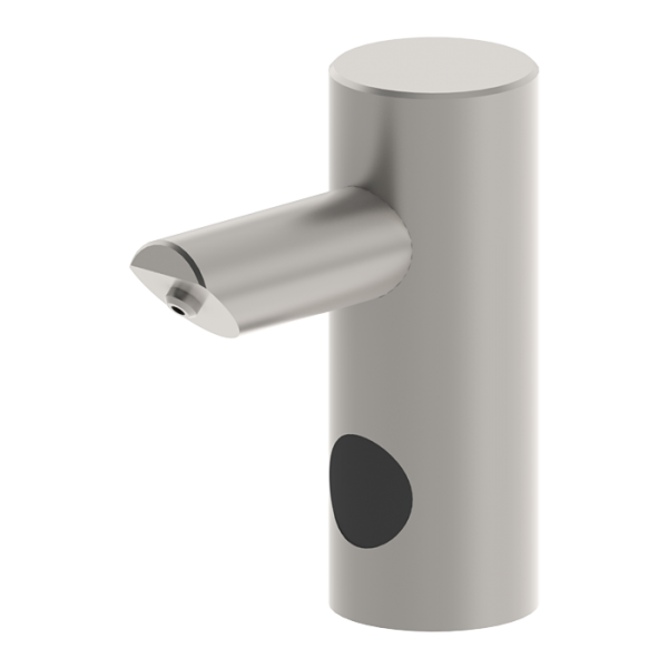 Automatický nerezový stojánkový dávkovač mýdla, nádržka na mýdlo 1 l, 230 V AC