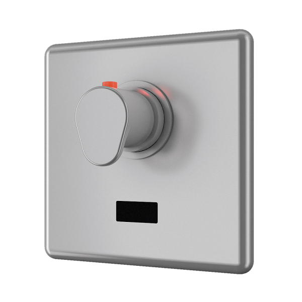 Automatické ovládání sprchy s elektronikou ALS s termostatickým ventilem pro teplou a studenou vodu, 6 V