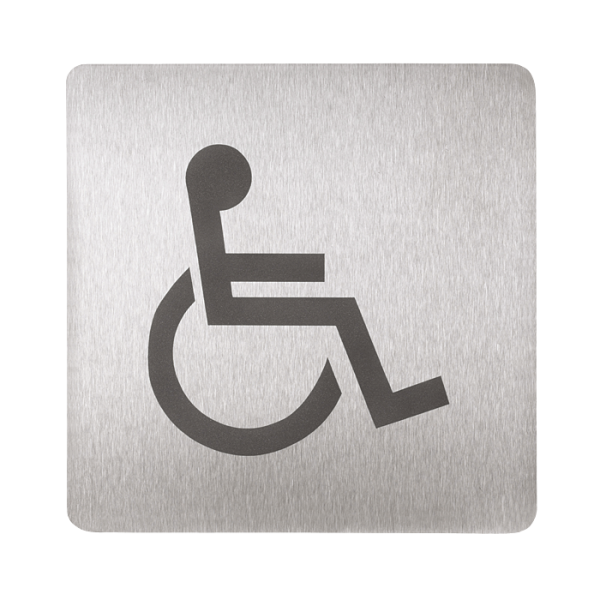Piktogram - WC invalidní