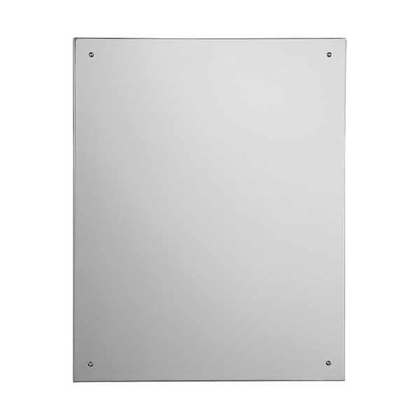 Nerezové antivandalové zrcadlo (600 x 400 mm)