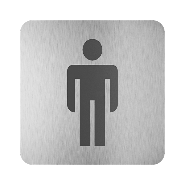 Piktogram - WC muži