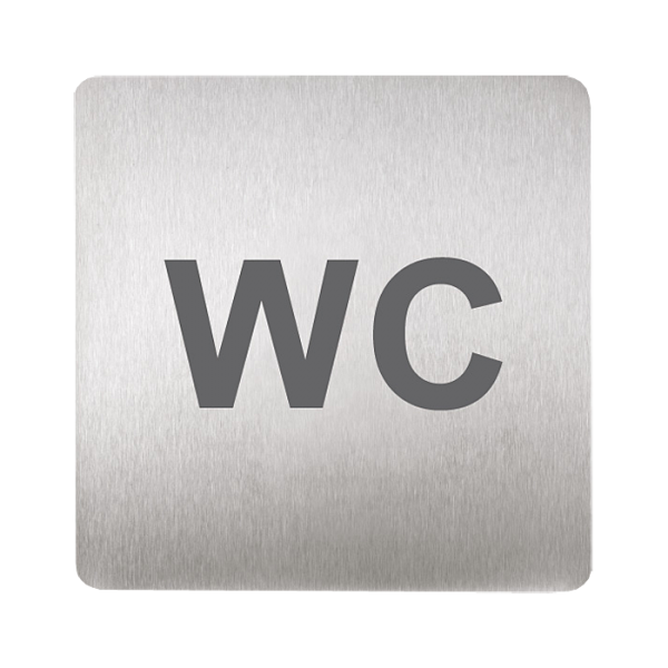 Piktogram - WC