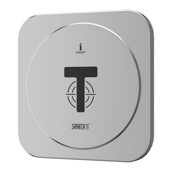 Čtečka kreditu pro žetony RFID, 24 V DC