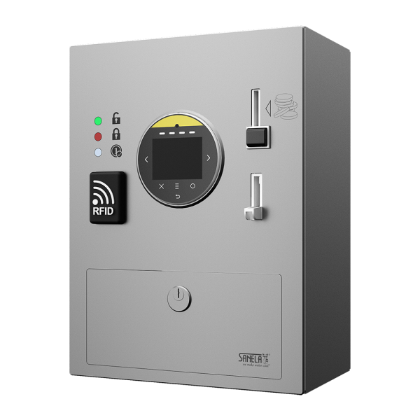 Kombinovaný automat pro sprchu, 24 V DC