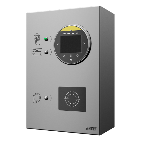 Kombinovaný automat pro dobíjení RFID čipů, 24 V DC