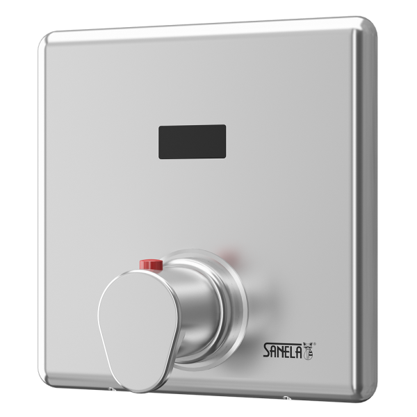 Automatické ovládání sprchy s elektronikou ALS s termostatem, 24 V DC