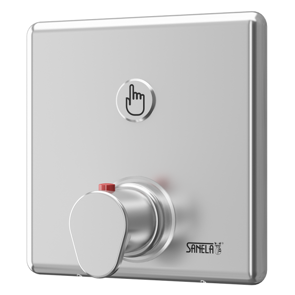 Piezo ovládání sprchy s termostatem, 6 V