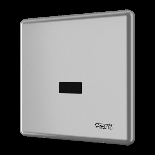 Infračervený splachovač pisoáru s elektronikou ALS, matný, 230 V AC