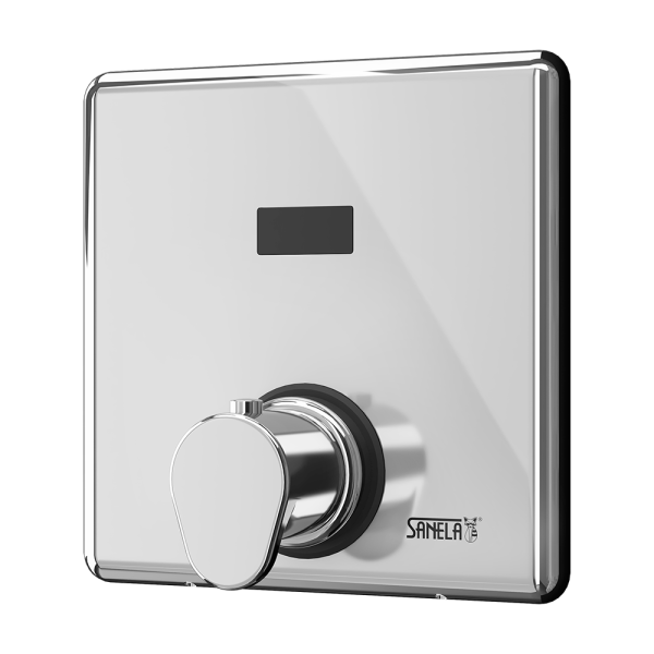 Automatické ovládání sprchy s elektronikou ALS s termostatem, 24 V DC