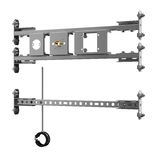 Montážní rám pro uchycení SLU 42, SLU 43 a SLZN 83