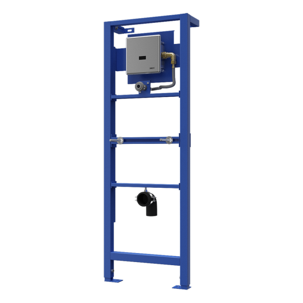 Splachovač pisoáru SLP 02K včetně rámu SLR 22, 24 V DC