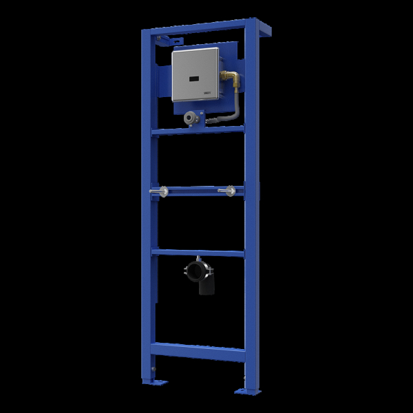 Splachovač pisoáru SLP 02K včetně rámu SLR 22, 230 V AC