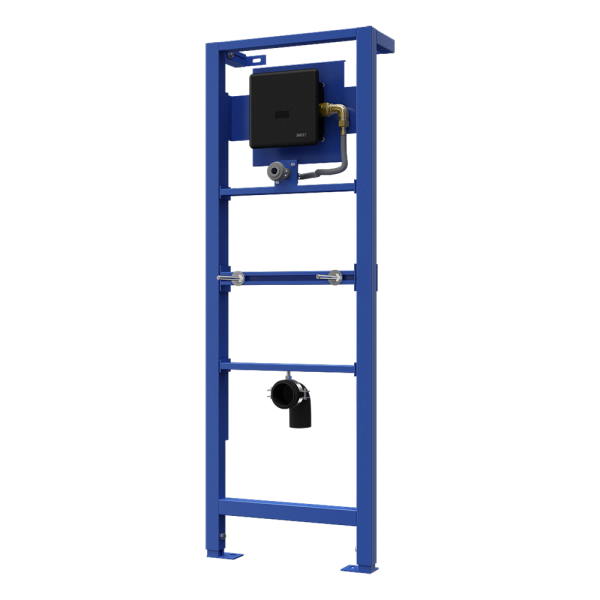 Splachovač pisoáru SLP 02KVZ včetně rámu SLR 22, 230 V AC