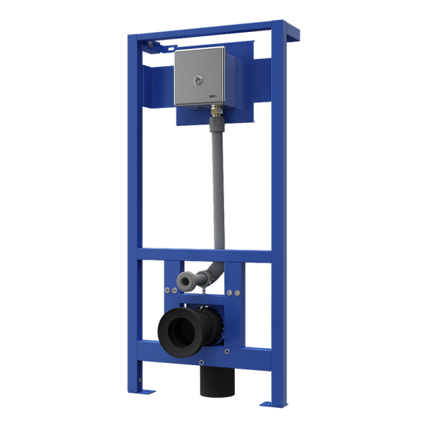 Splachovač WC SLW 01PB včetně rámu SLR 03, 6 V